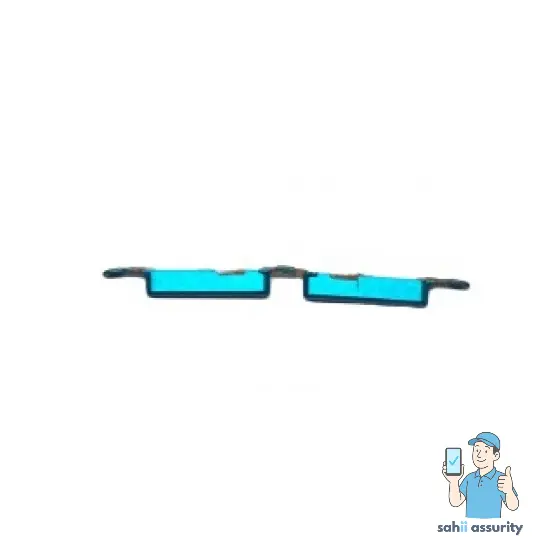 Volume Side Button Outer for Oppo A12 Blue